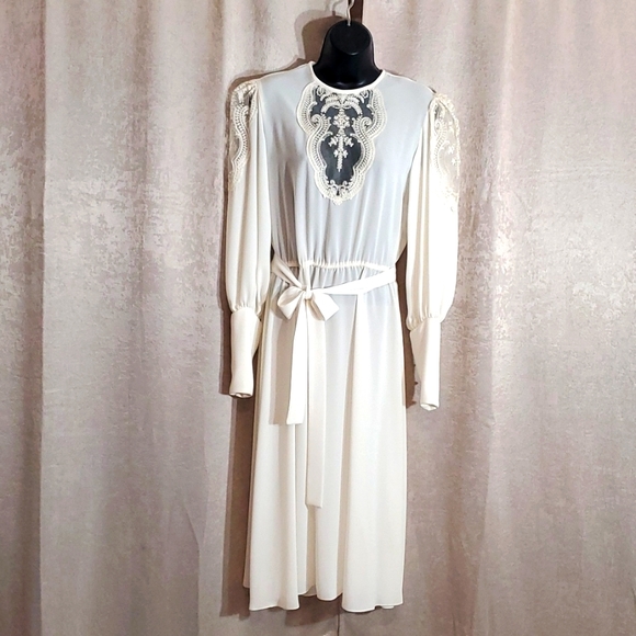 Vintage Miss Ashlee California Dress sz S/M - Picture 1 of 6